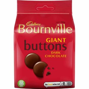 Cadbury Bournville Giant Buttons 110g