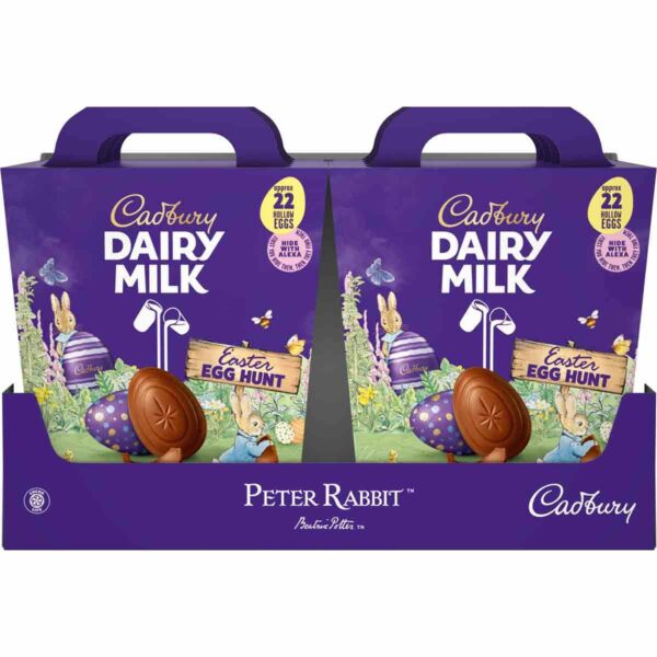Cadbury Egg Super Hunt Pack 317g (Box of 8)