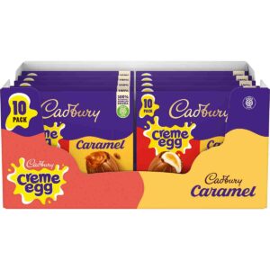 Cadbury Creme Egg & Caramel Egg 10 Pack (Box of 12)
