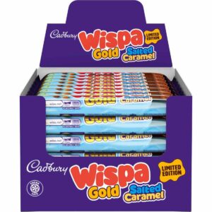 Cadbury Wispa Salted Caramel Bar (Box of 48)