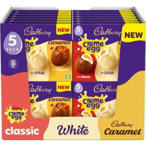 Cadbury Mixed Egg 5 Pack 200g (Box of 28)