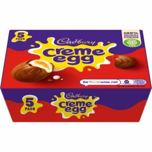 Creme Egg 5 Pack (200g)