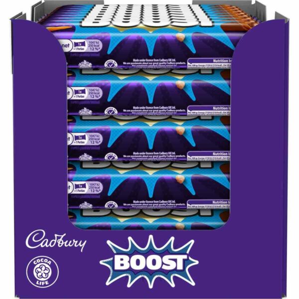 Boost Bar 48.5g (Box of 48)