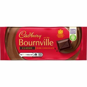 Cadbury Bournville Bar 100g