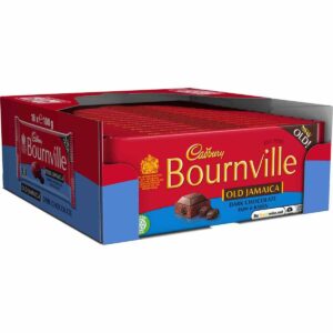 Cadbury Bournville Old Jamaica Bar 100g (Box of 18)