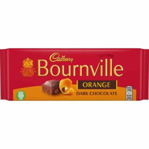 Cadbury Bournville Orange Bar 100g