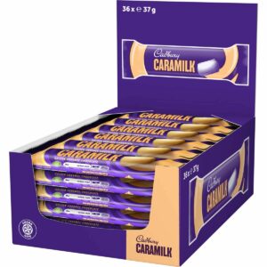 Cadbury Caramilk Golden Caramel Bar 37g (Box of 36)