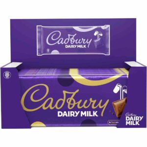 Cadbury Dairy Milk Chocolate Bar 360g (Box of 14)