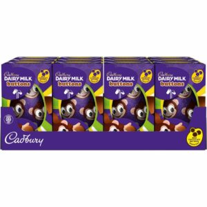 Cadbury Dairy Milk Chocolate Buttons Egg (Box of 12)