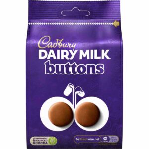 Dairy Milk Giant Buttons 119g