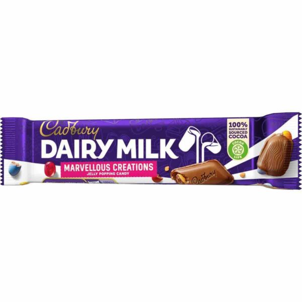 Dairy Milk Jelly Popping Candy 47g