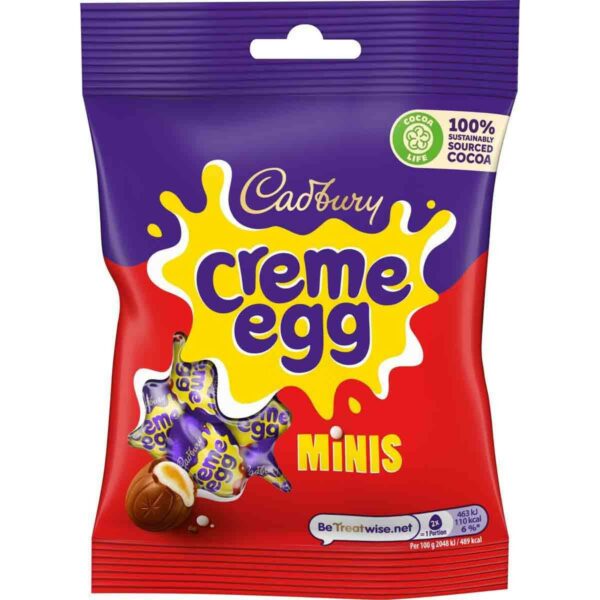 Cadbury Mini Creme Egg Bag 78g