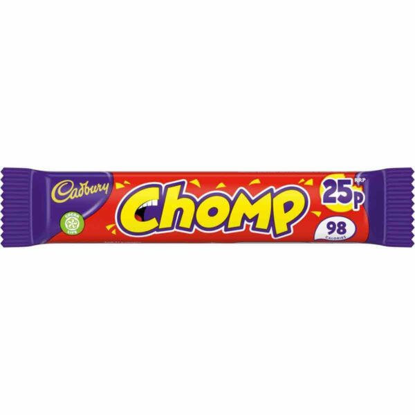 Cadbury Chomp Chocolate Bar 21g
