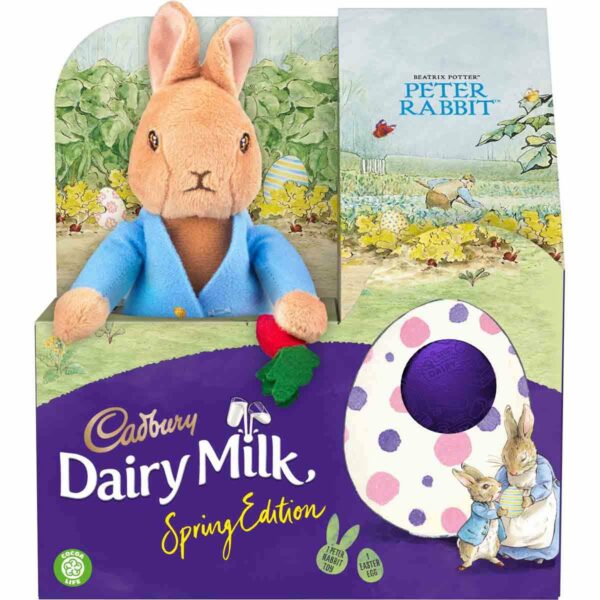 Cadbury Peter Rabbit Bunny Toy & Easter Egg