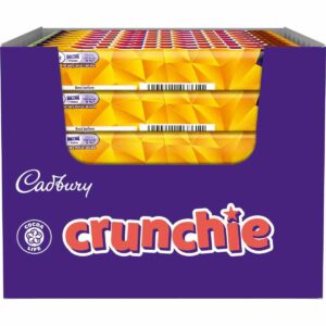 Cadbury Crunchie Chocolare Bars 40g (Box of 48)