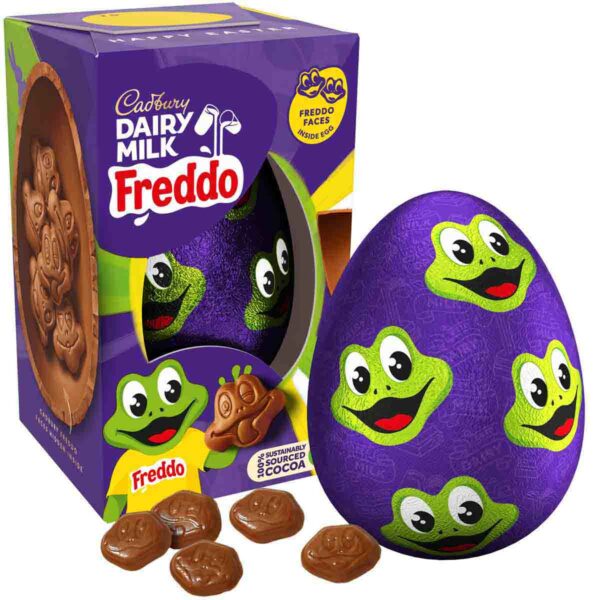 Cadbury Freddo Faces Chocolate Egg (96g)