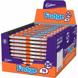 Cadbury Fudge Bar (Box of 60)