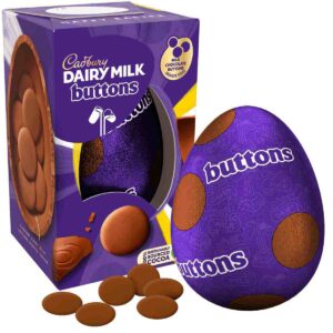 Cadbury Dairy Milk Giant Chocolate Buttons Egg (96g)