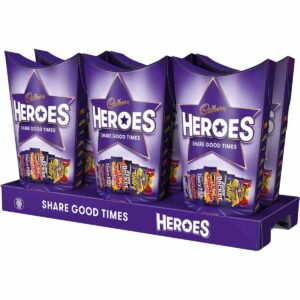 Cadbury Heroes 290g (Box of 6)