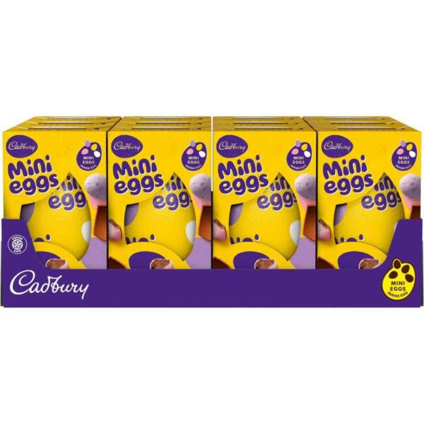 Cadbury Mini Eggs Chocolate Egg (Box of 12)