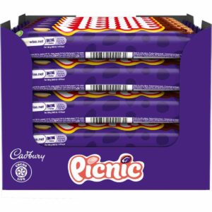 Cadbury Picnic Bar (Box of 36)