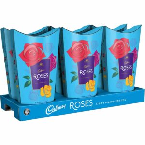Cadbury Roses Carton 290g (Box of 6)