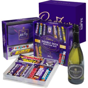 Cadbury Selection Box & Prosecco Gift
