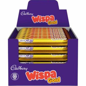 Wispa Gold Bar 48g (Box of 48)