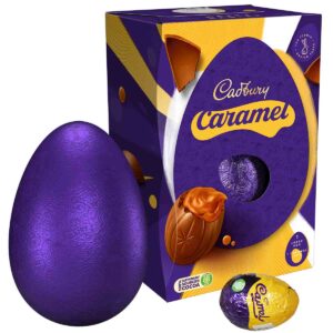 Cadbury Caramel Milk Chocolate Easter Egg (195g)