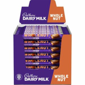 Dairy Milk Whole Nut Bar 45g (Box of 48)