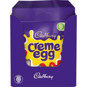 Cadbury Mini Creme Egg Bag 78g (Box of 13)