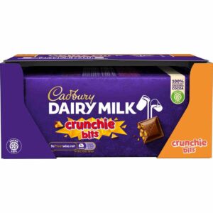 Dairy Milk Crunchie Bits Bar 180g (Box of 16)