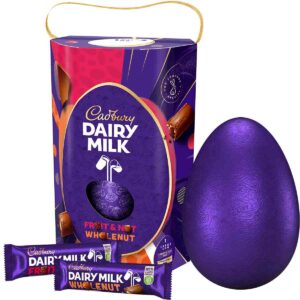 Dairy Milk Fruit & Nut Chocolate Easter Egg 249g