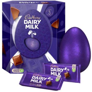 Cadbury Dairy Milk Giant Chocolate Egg 515g