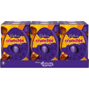 Cadbury Crunchie Easter Egg 190g (Box of 6)