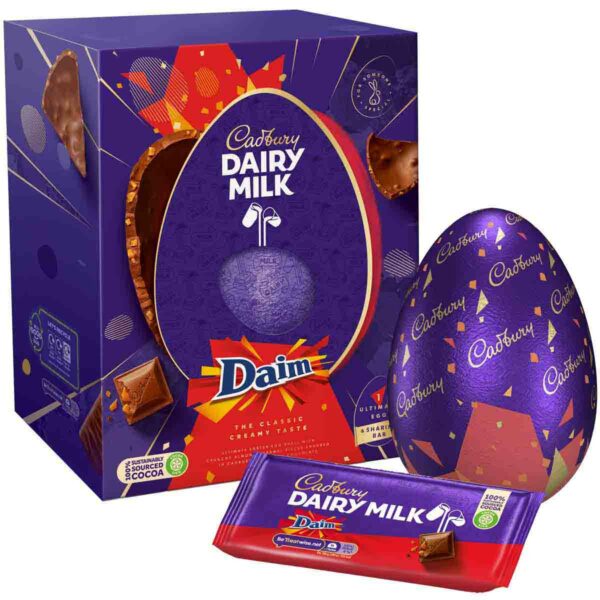 Cadbury Ultimate Daim Chocolate Easter Egg (542g)