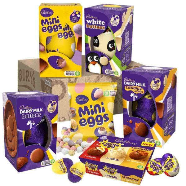 Cadbury Family Easter Egg Selection