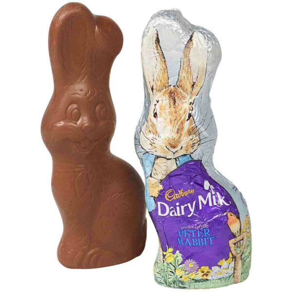 Dairy Milk Chocolate Easter Peter Rabbit 100g