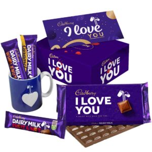 I Love You Chocolate & Mug Set