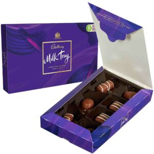 Cadbury Milk Tray Chocolate Box 78g