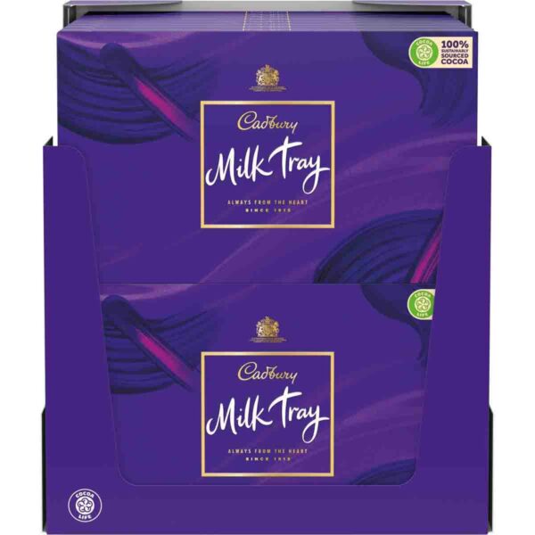 Cadbury Milk Tray Chocolate Box 78g (Box of 16)