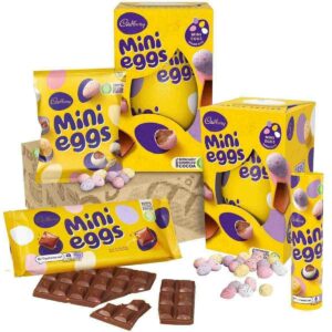 Cadbury Mini Eggs Chocolate Collection