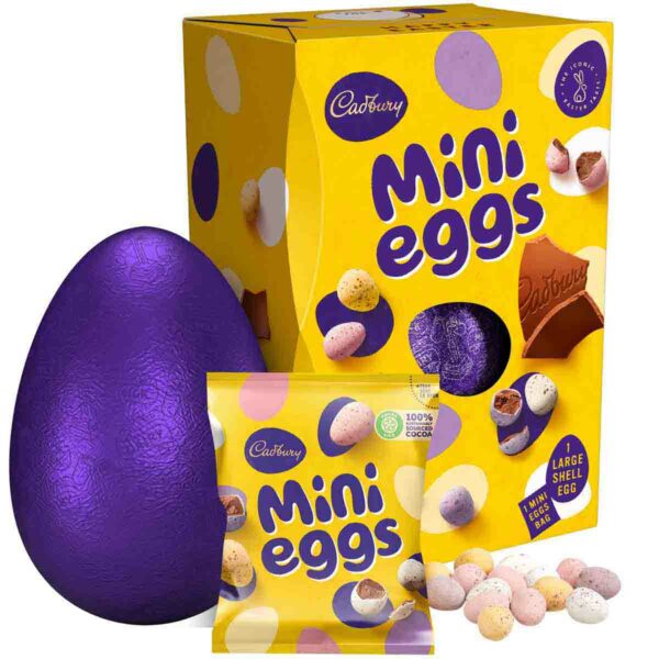 Cadbury Mini Eggs Chocolate Egg (193.5g)