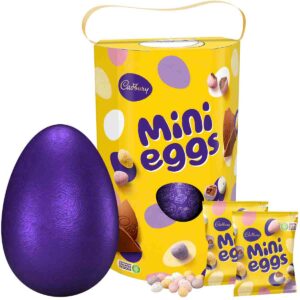 Cadbury Mini Eggs Chocolate Easter Egg (232g)