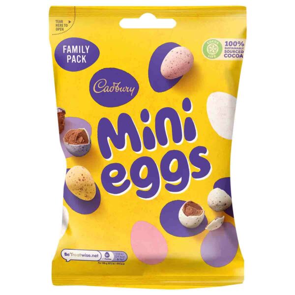Cadbury Mini Eggs Bag 296g