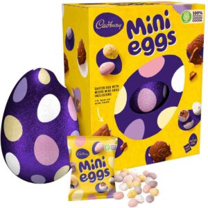 Cadbury Mini Eggs Inclusion Easter Egg 507g
