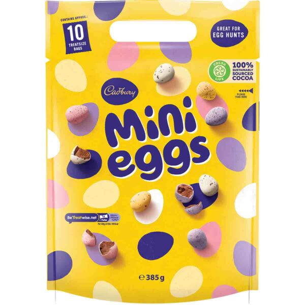 Cadbury Mini Eggs Pouch 385g