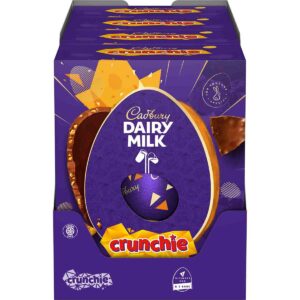 Cadbury Ultimate Crunchie Bits Egg 542g (Box of 4)