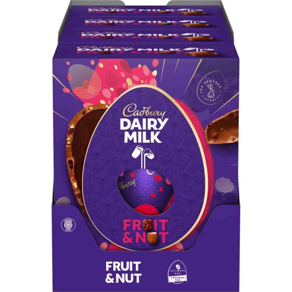 Cadbury Ultimate Fruit & Nut Egg 532g (Box of 4)