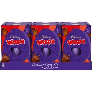 Cadbury Wispa Chocolate Easter Egg (Box of 6)